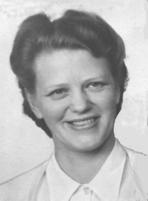 Rut
 Agnes  Martinsson 1909-1995