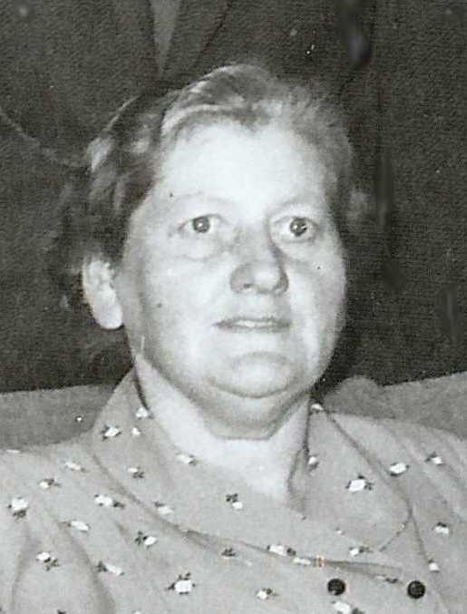 
 Anna Rebecka Johansson 1904-1995