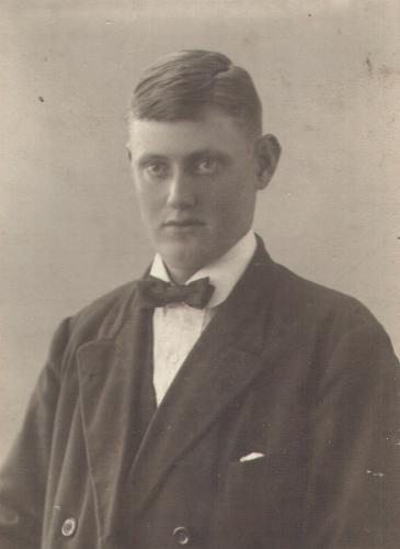 Johan
 Gottfrid  Johansson 1897-1973