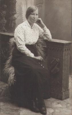 
 Elsa Kristina Johansson 1899-1992
