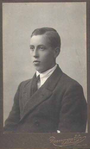 John
 Gustav  Johansson 1906-1933