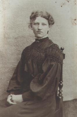
 Agda Magdalena Pettersdotter 1890-1942